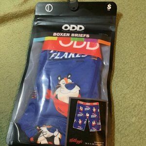 ODD boxer briefs size S (Frosted Flakes)YOUTH SIZE